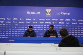 Muricio Pellegrino post-match press conference